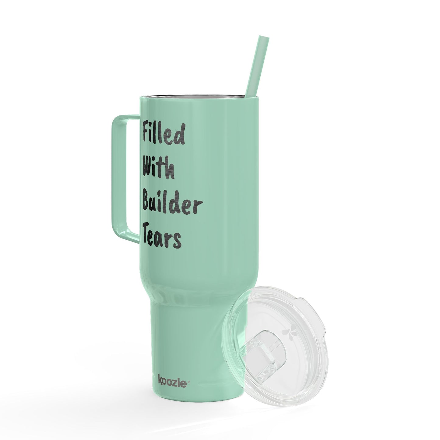 Builder Tears Insulated Tumbler with Lid, 40oz (Engraving)