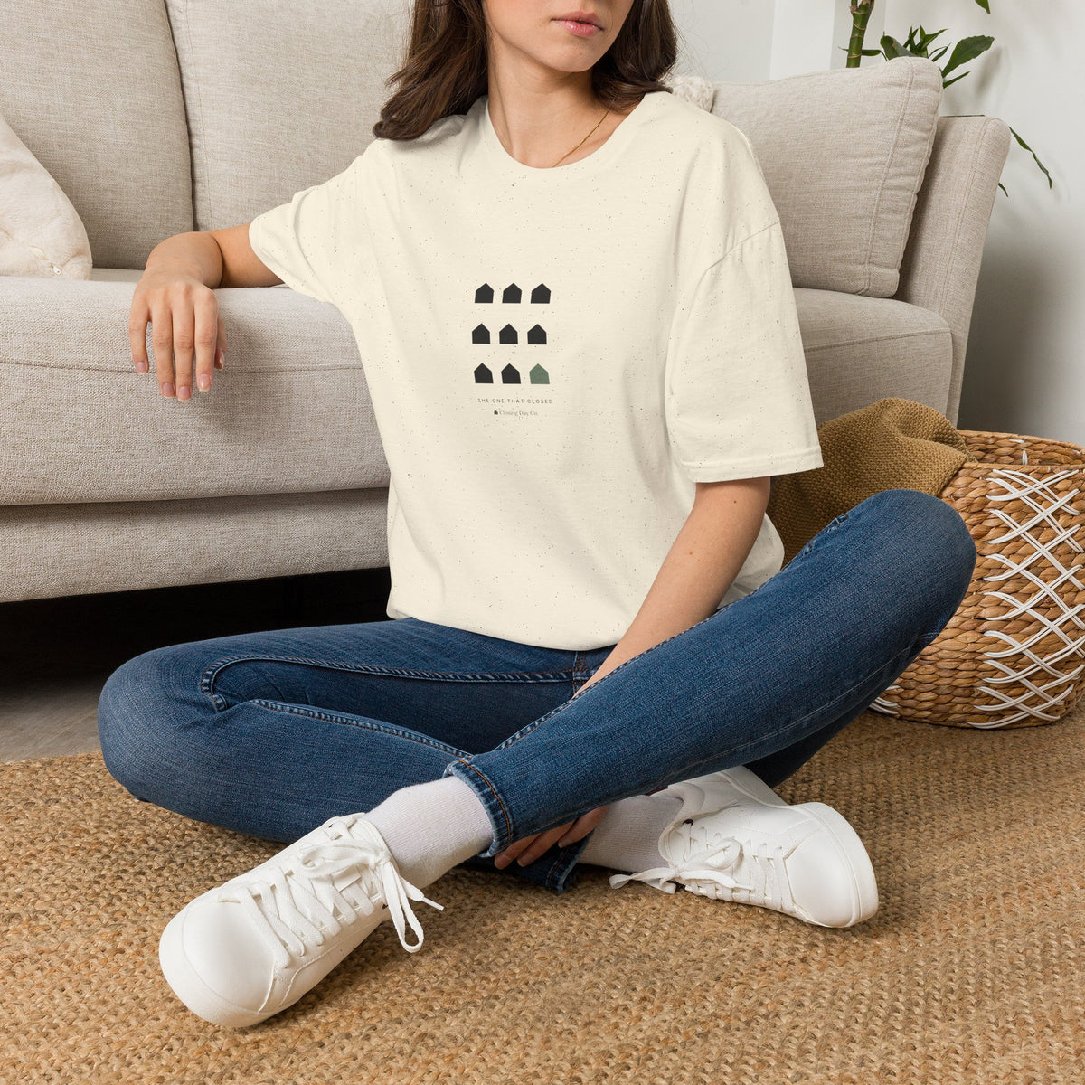 The One That Closed realtor t-shirt by Closing Day Co.