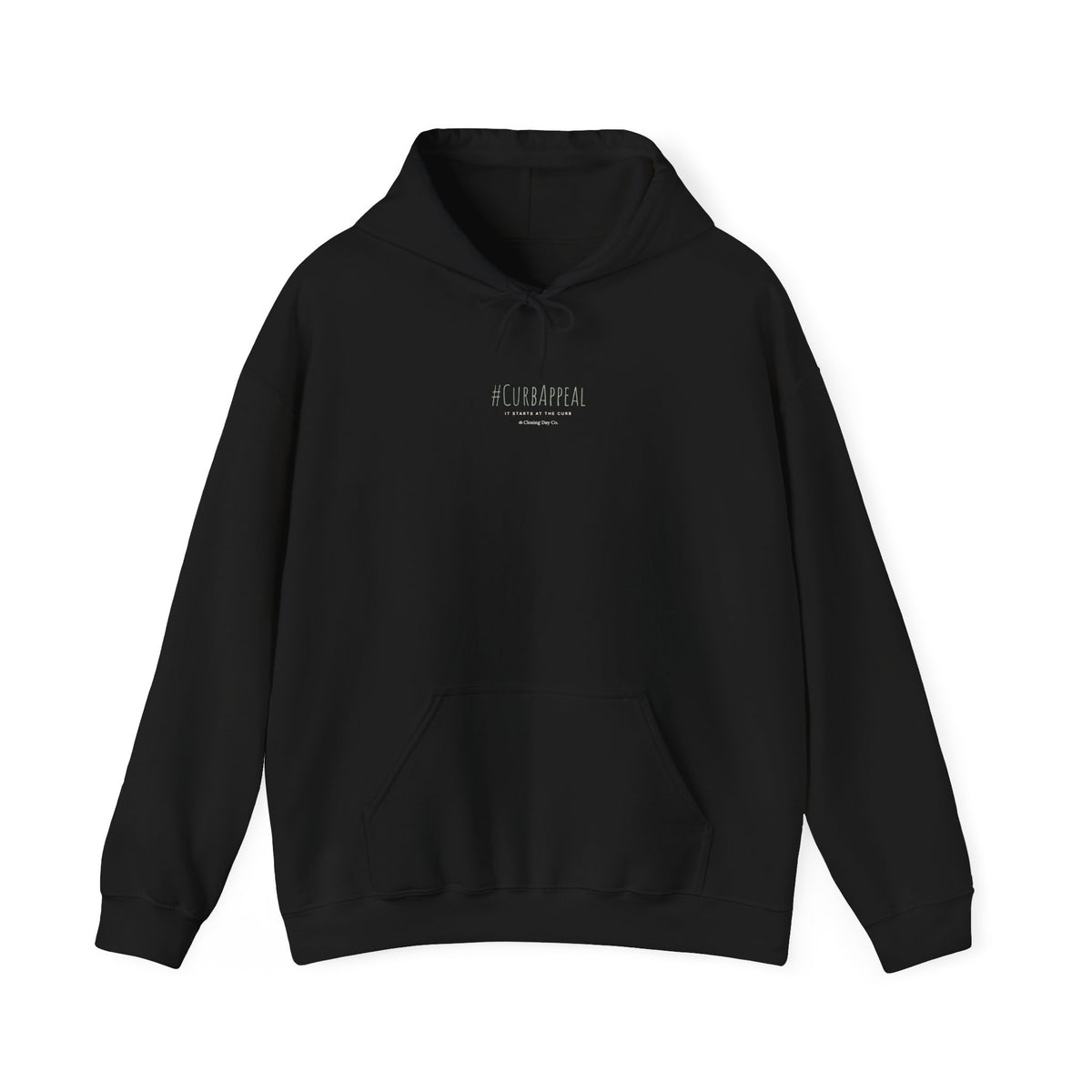 #CurbAppeal hoodie by Closing Day Co.