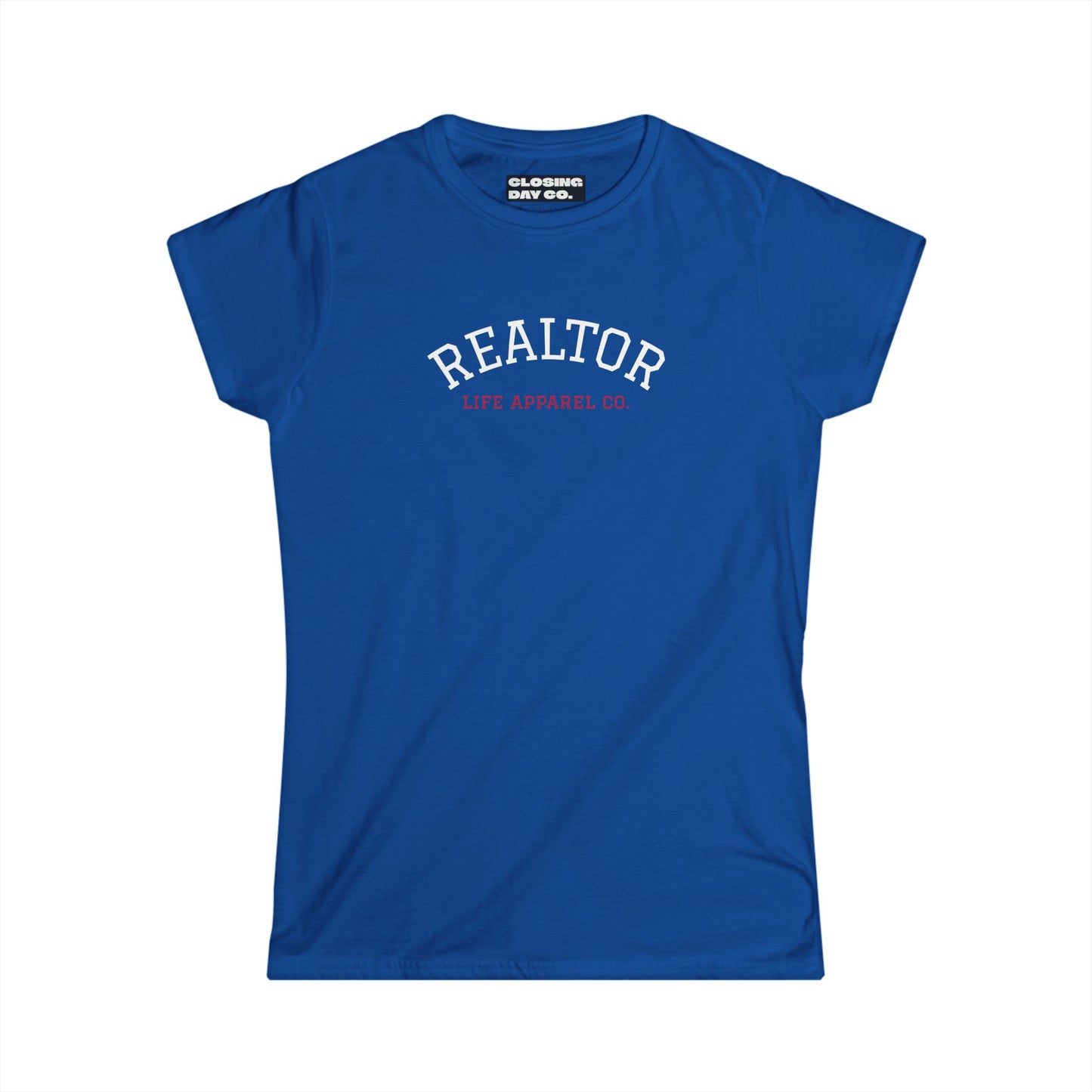 Realtor Life Apparel Co. Women's Softstyle Tee