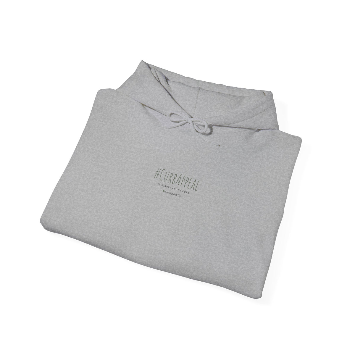 #CurbAppeal hoodie by Closing Day Co.