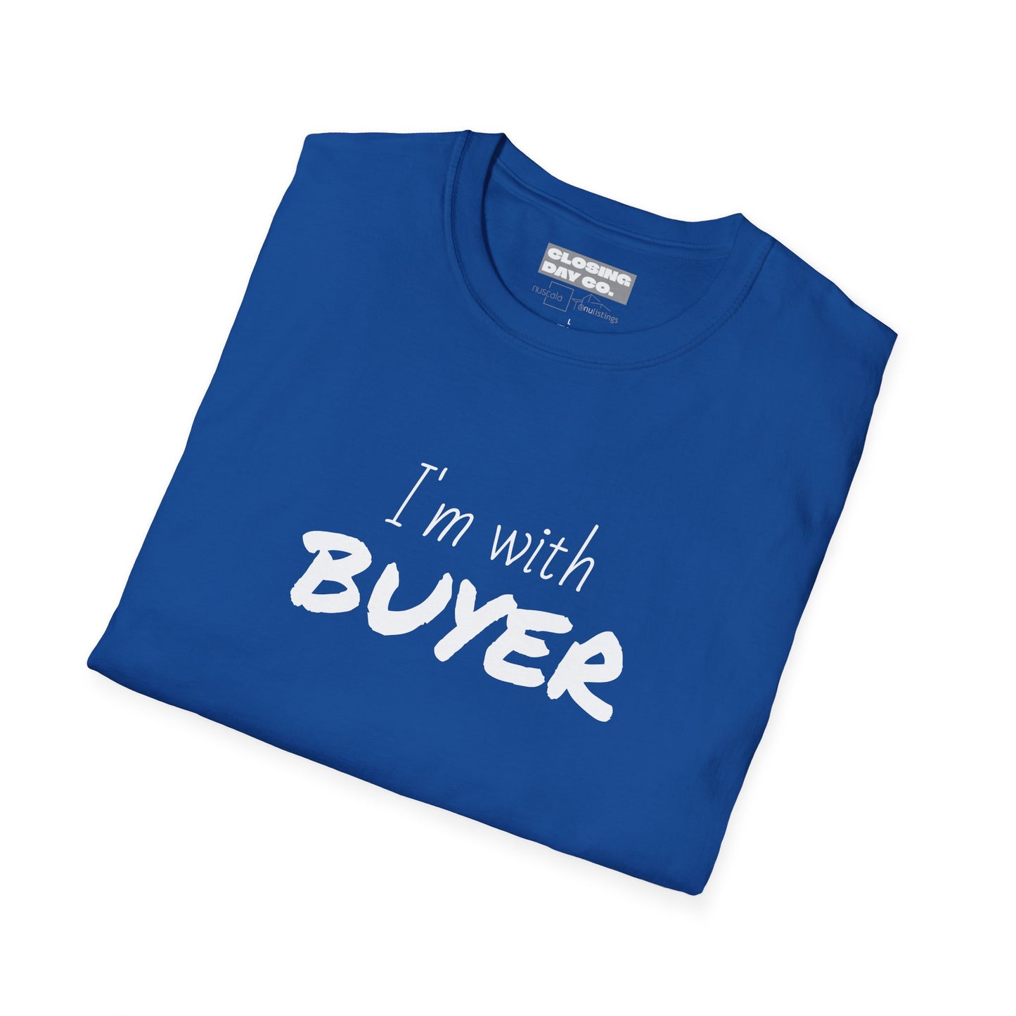 I'm With Buyer Unisex Softstyle T-Shirt