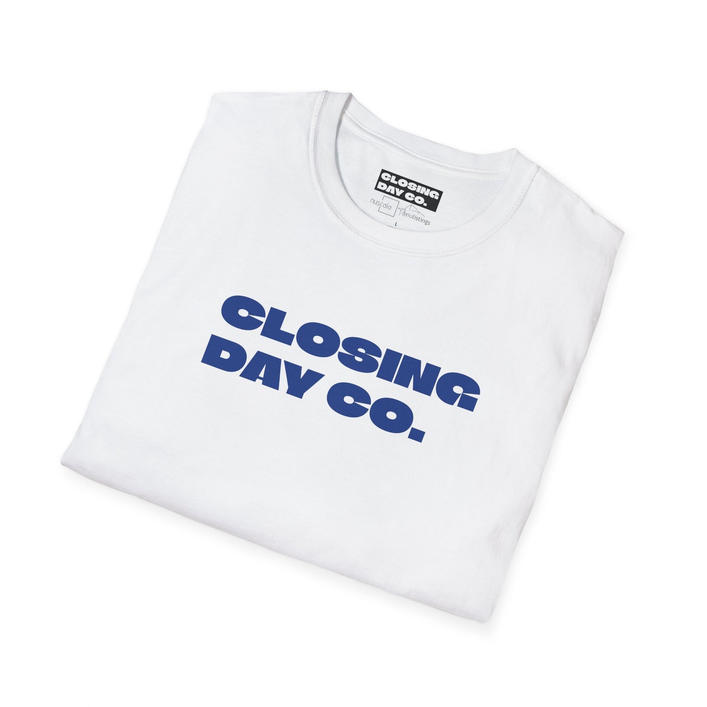 Closing Day Co. Unisex Softstyle T-Shirt