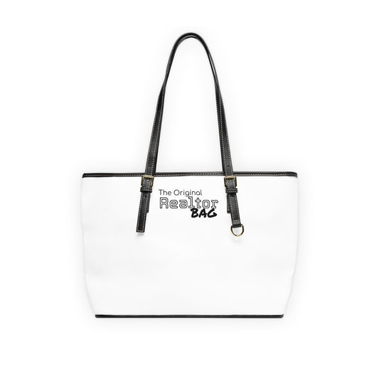 OG Realtor Bag PU Leather Shoulder Bag