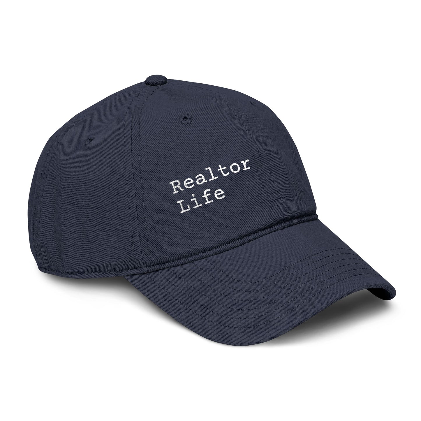 Realtor Life Washed Baseball Cap