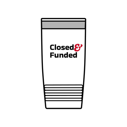 Closed & Funded Insulated Tumbler, 20oz