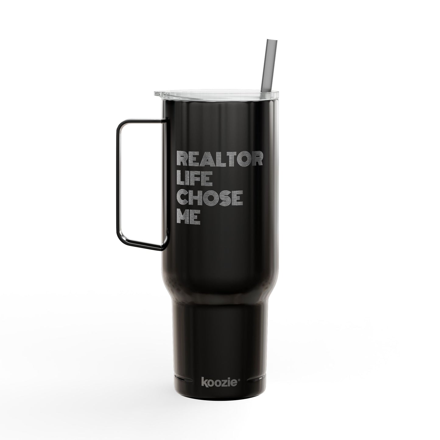 Realtor Life Insulated Tumbler with Lid, 40oz (Engraving)
