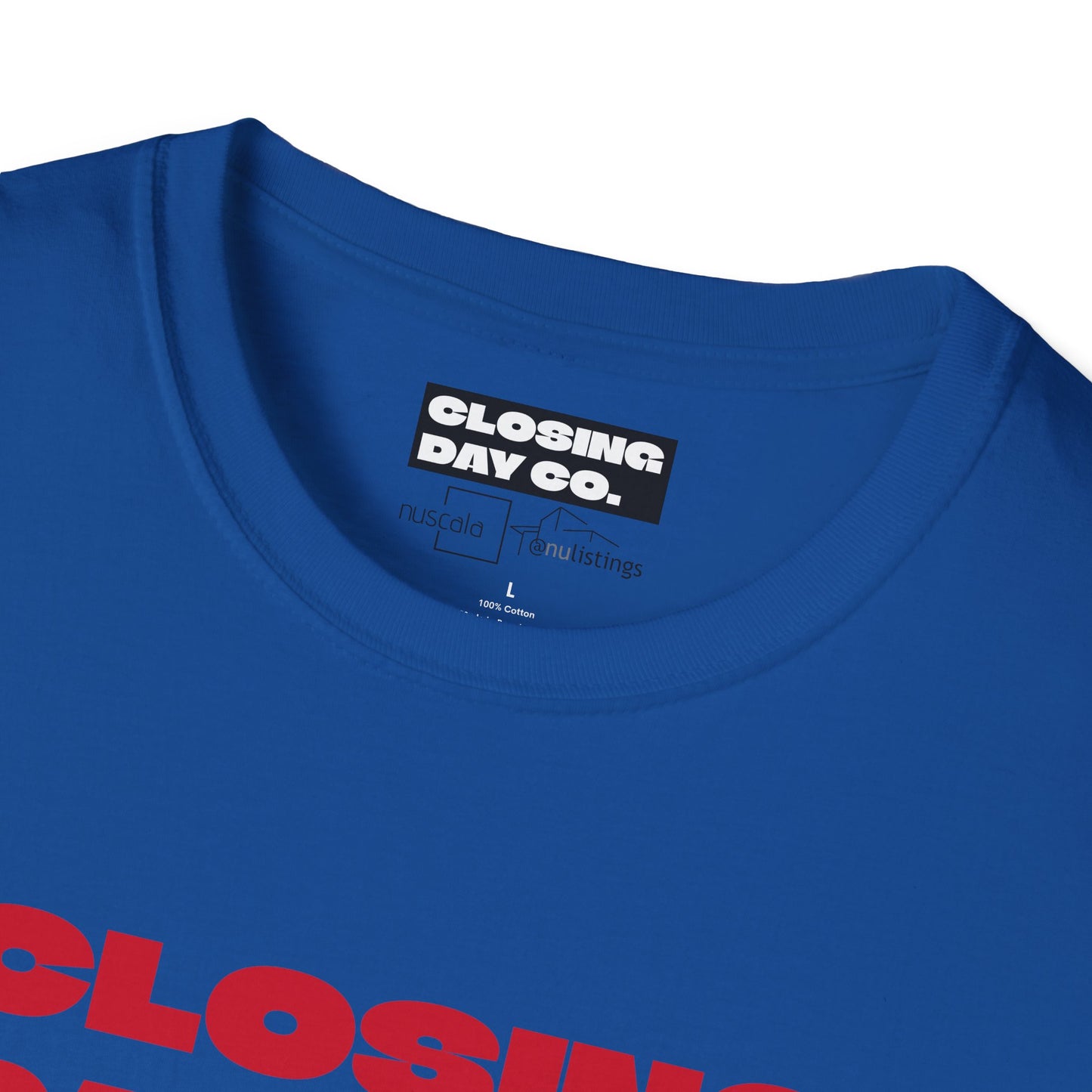 Closing Day Co. Unisex Softstyle T-Shirt