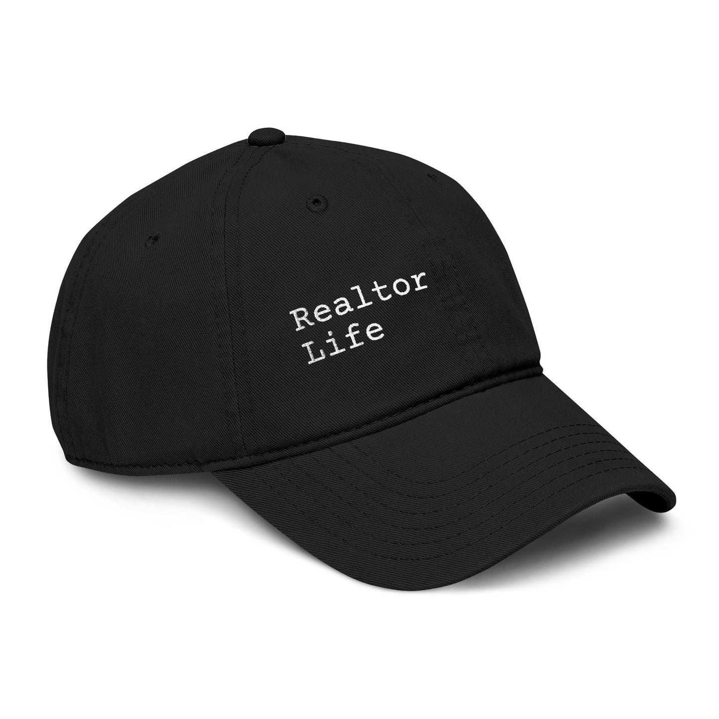 Realtor Life Washed Baseball Cap
