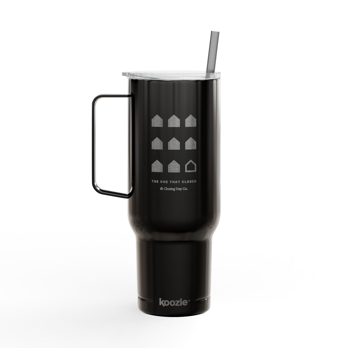 The One That Closed engraved 40oz tumbler by Closing Day Co.
