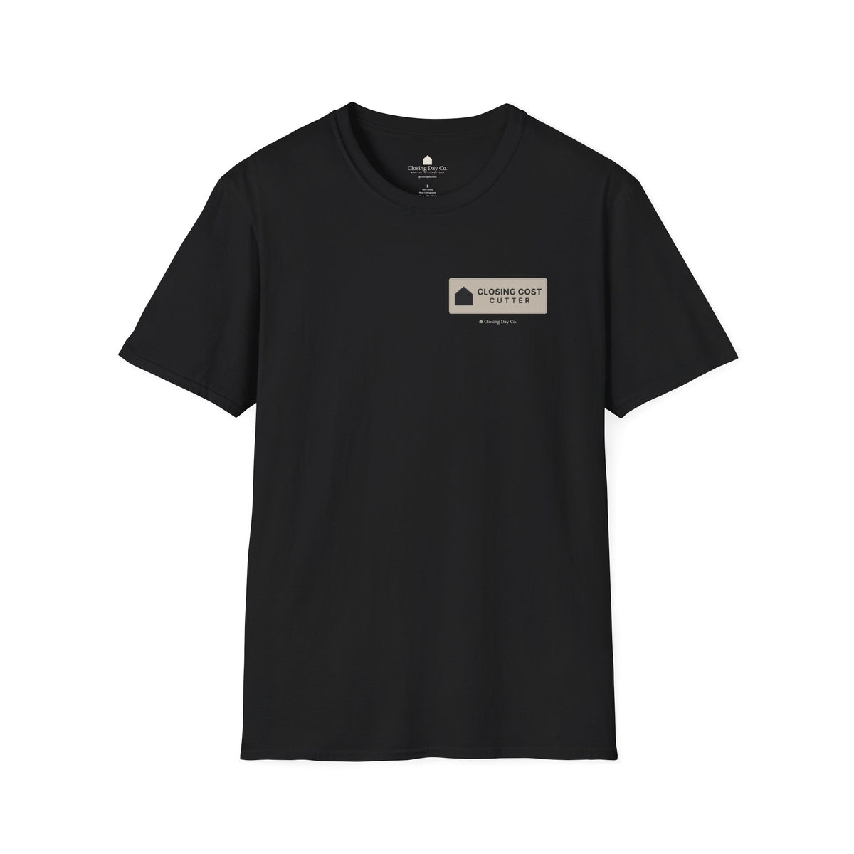 Closing Cost Cutter realtor t-shirt by Closing Day Co.