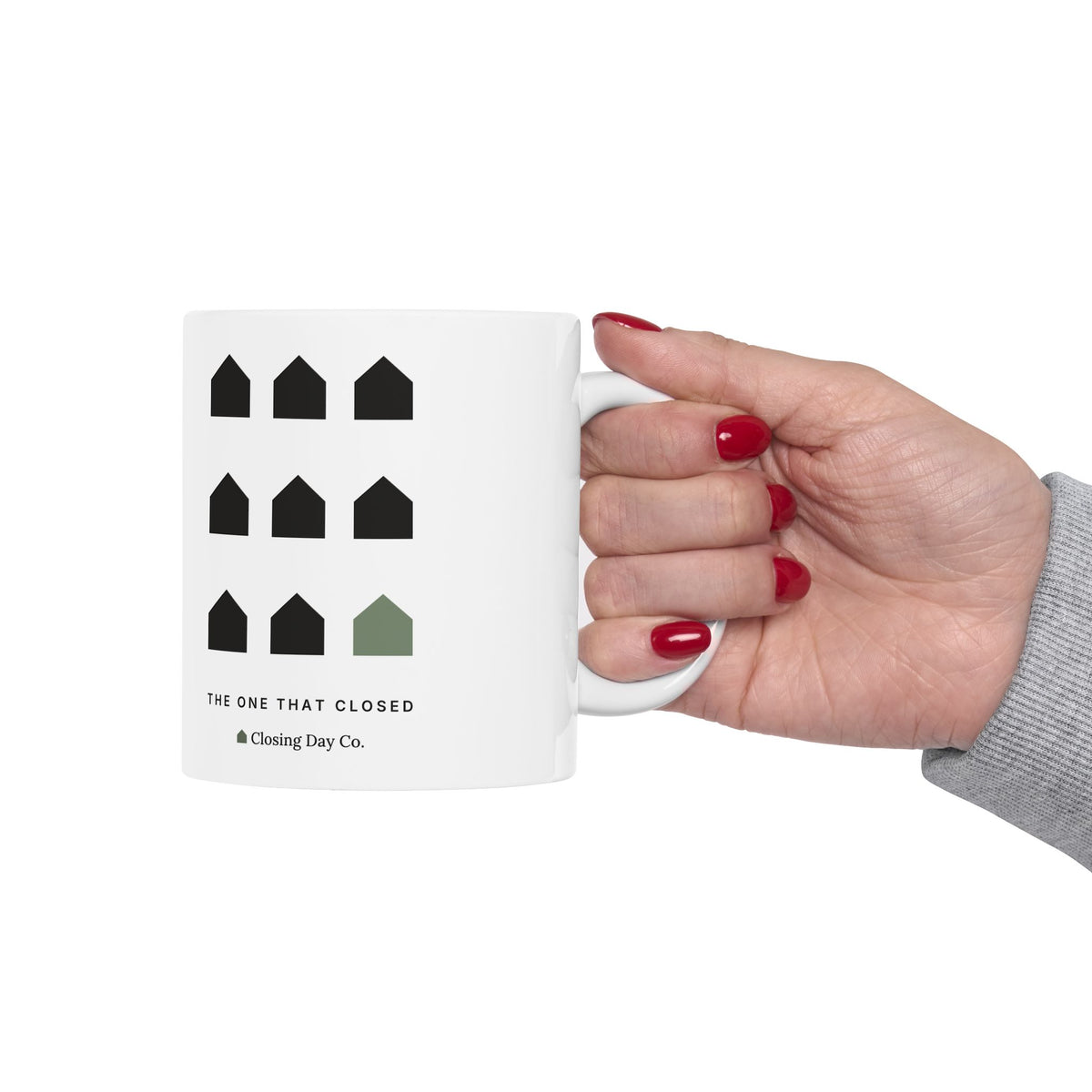 The One That Closed mug by Closing Day Co.
