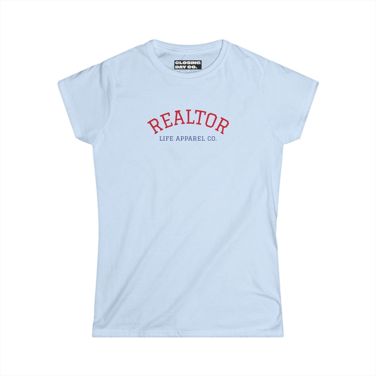 Realtor Life Apparel Co. Women's Softstyle Tee