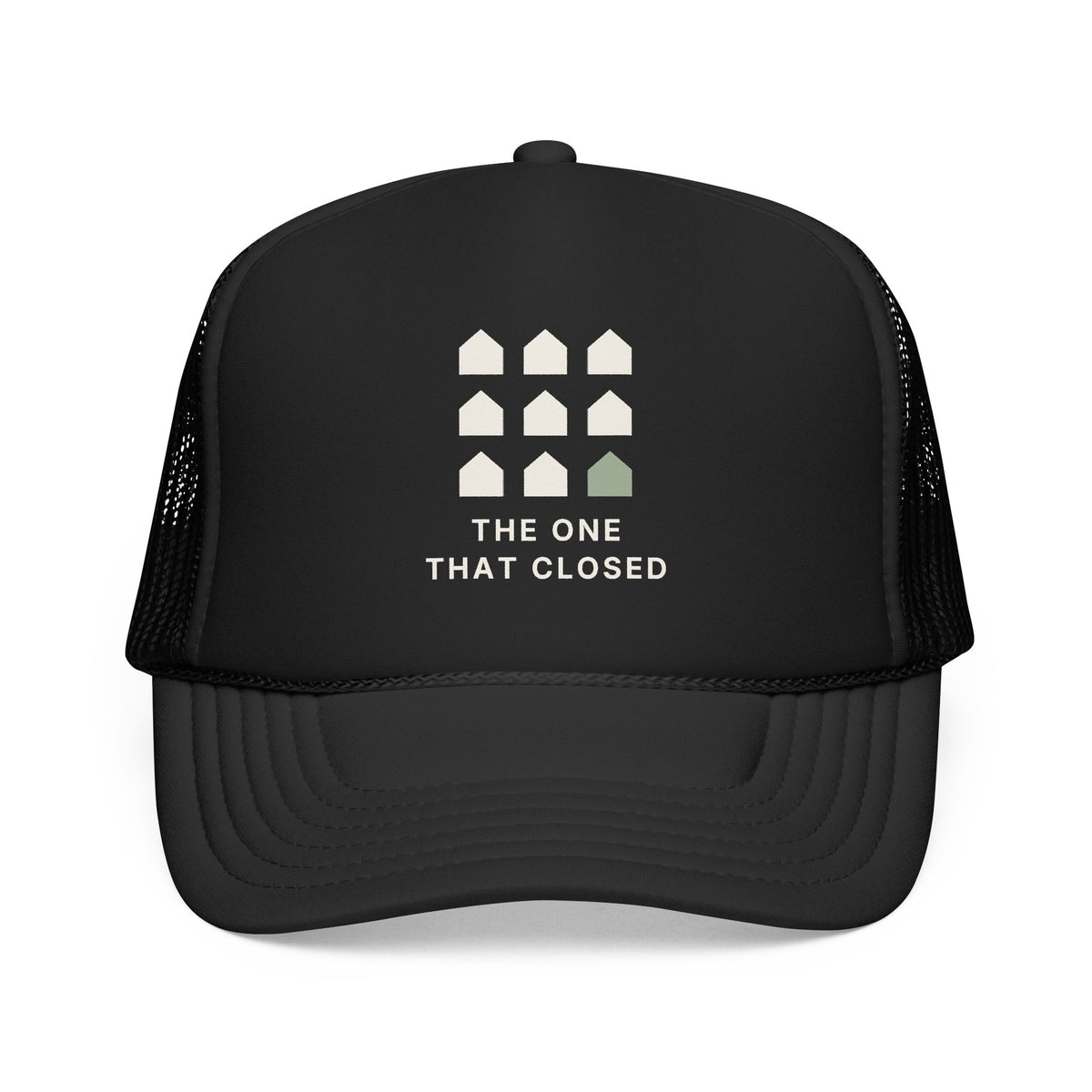 The One That Closed foam trucker hat by Closing Day Co.
