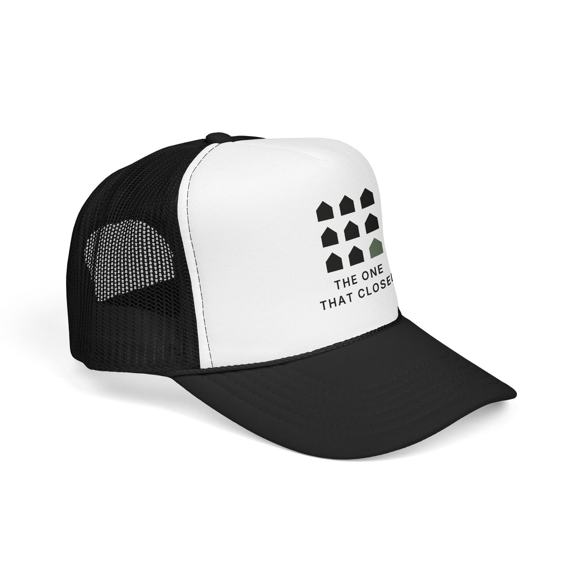 The One That Closed foam trucker hat by Closing Day Co.