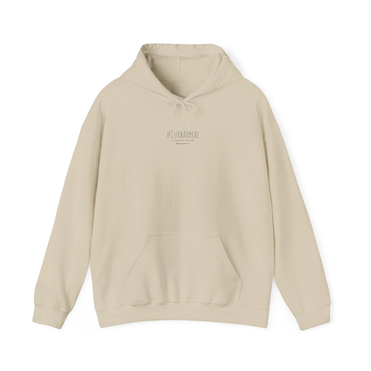 #CurbAppeal hoodie by Closing Day Co.