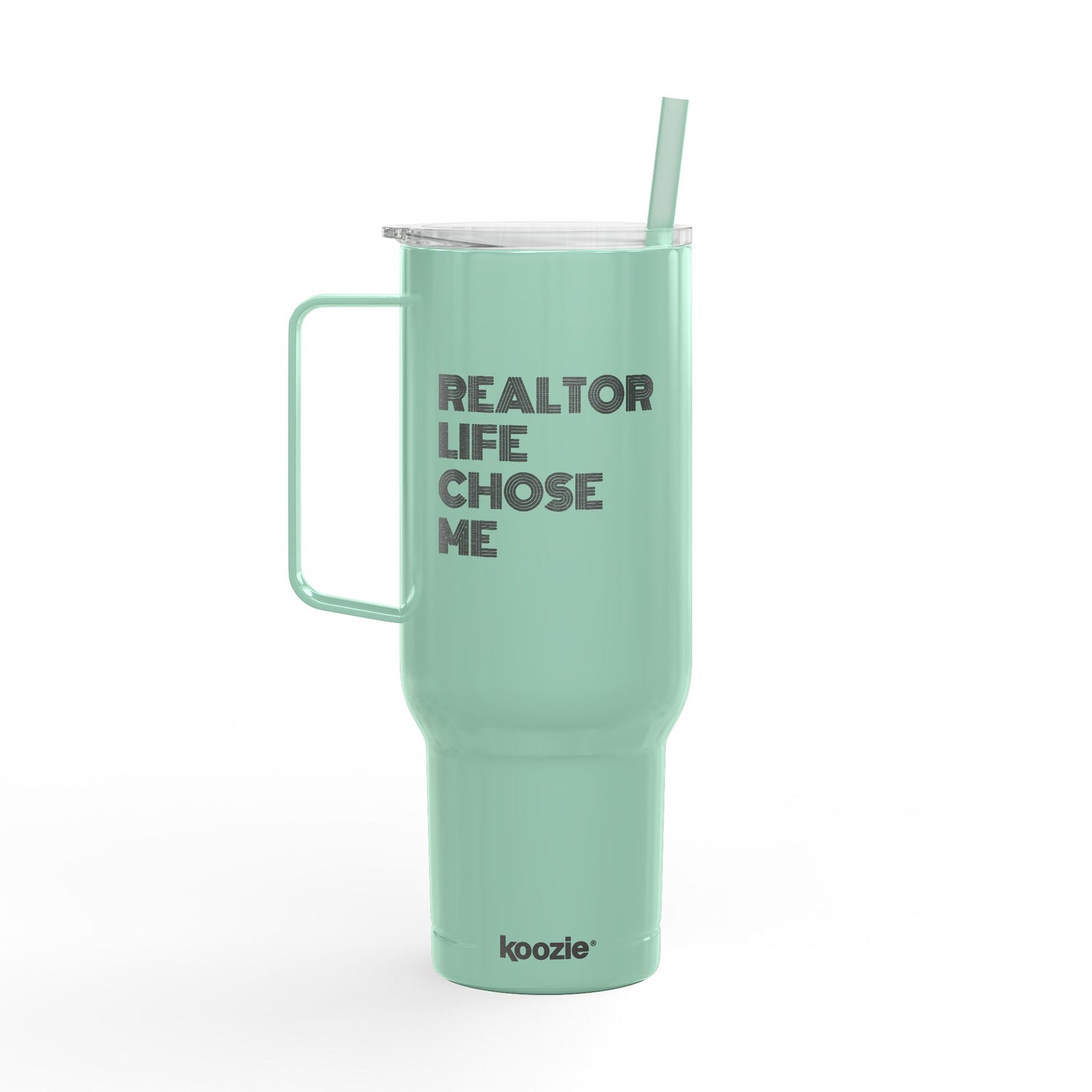 Realtor Life Insulated Tumbler with Lid, 40oz (Engraving)