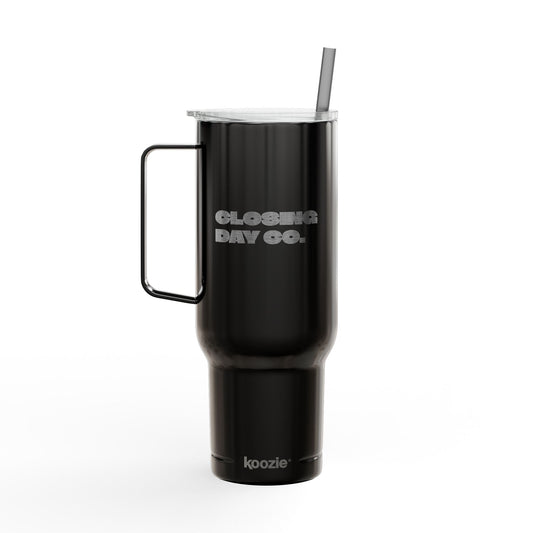 Closing Day Co. Insulated Tumbler with Lid, 40oz (Engraving)