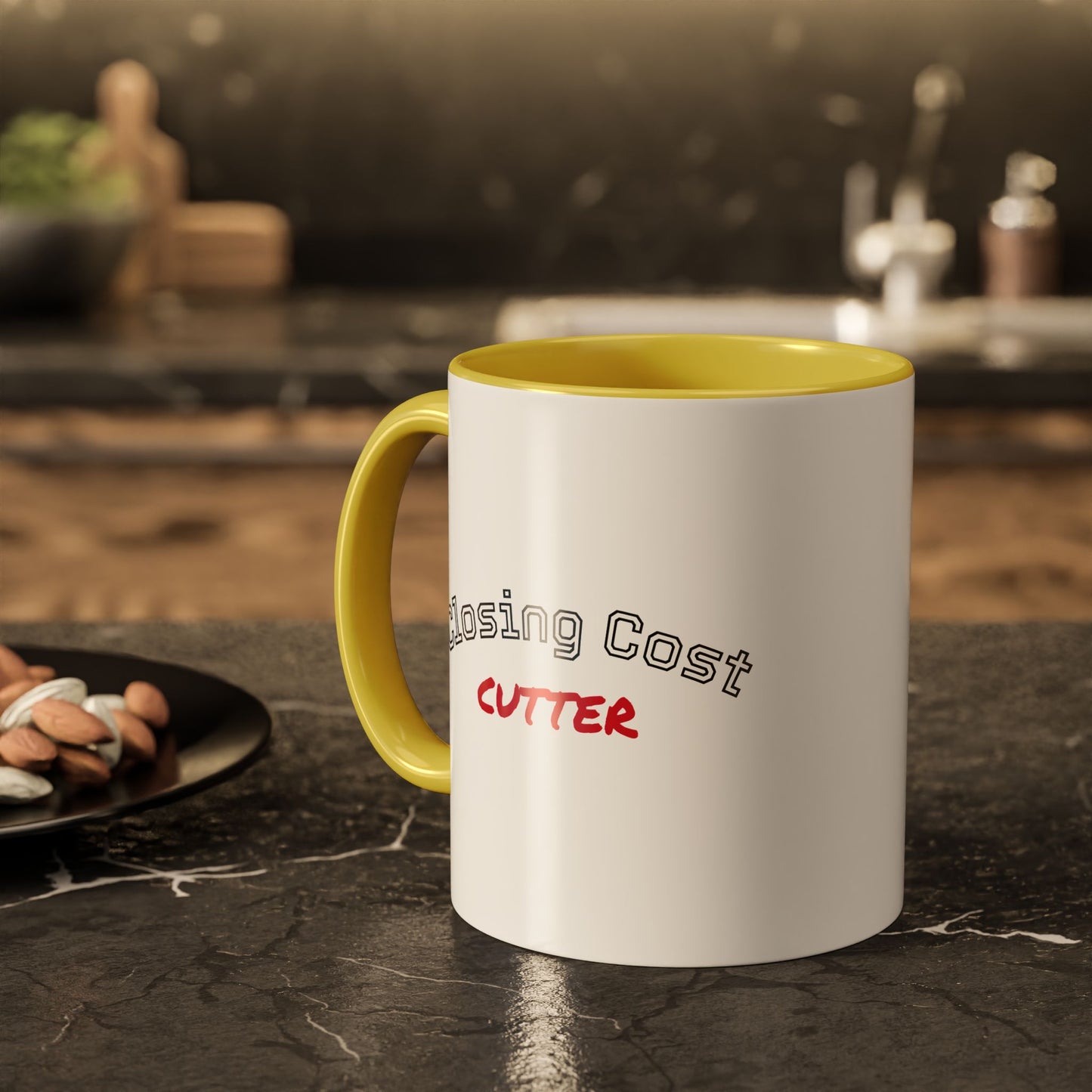 Closing Cost Cutter Colorful Mugs (11oz, 15oz)
