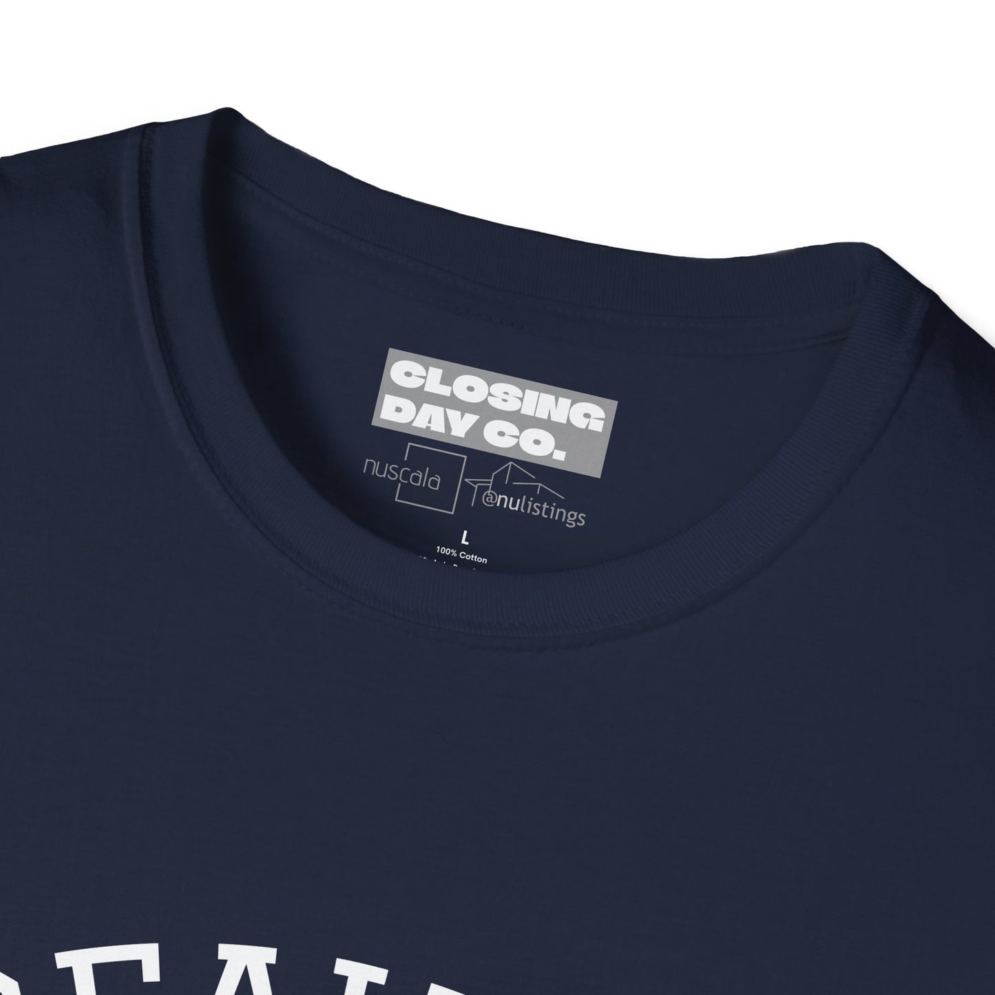 Realtor Life Apparel Co. Unisex Softstyle T-Shirt
