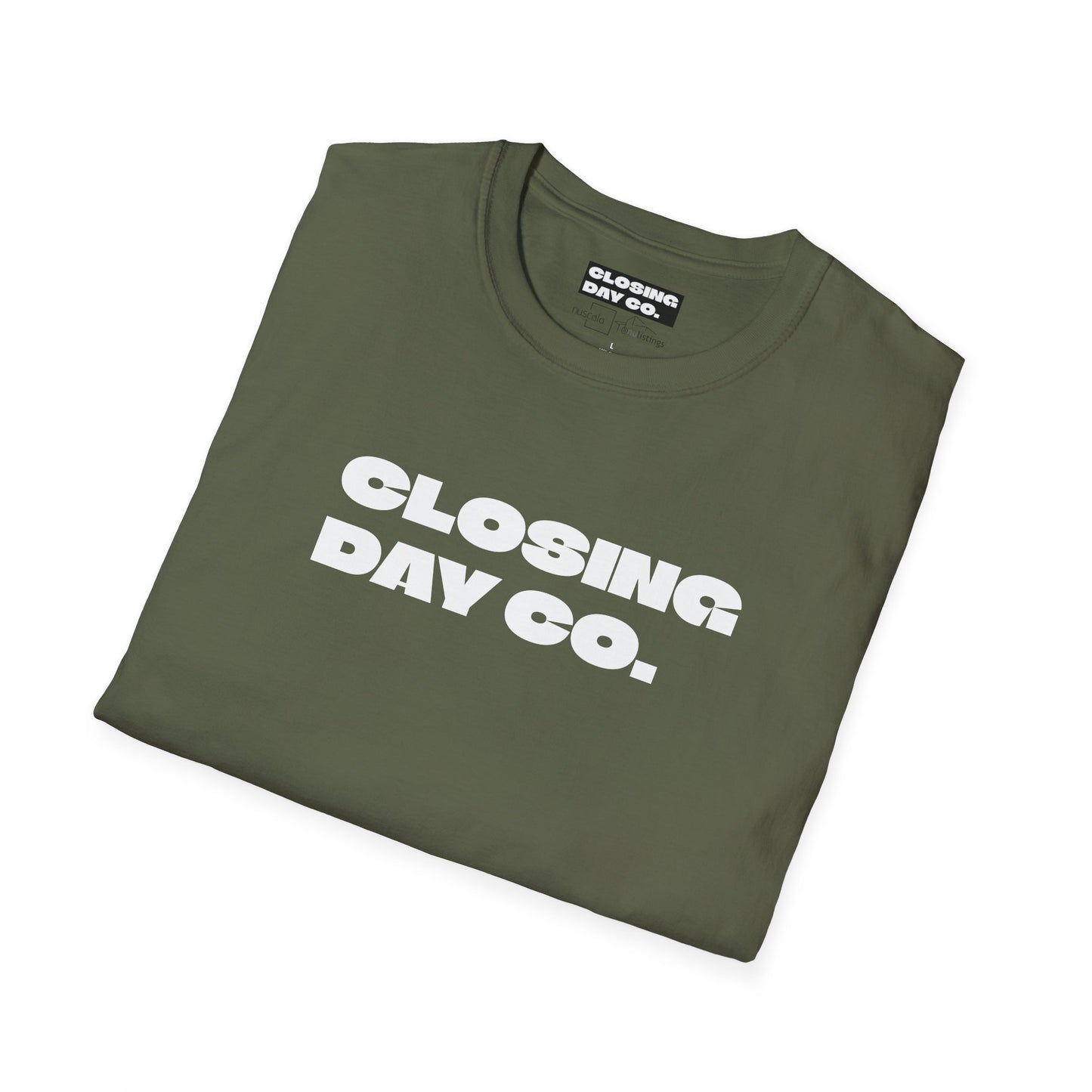 Closing Day Co. Unisex Softstyle T-Shirt