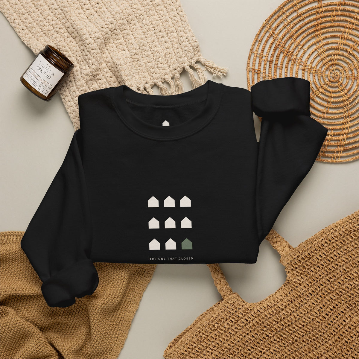The One That Closed crewneck sweatshirt by Closing Day Co.