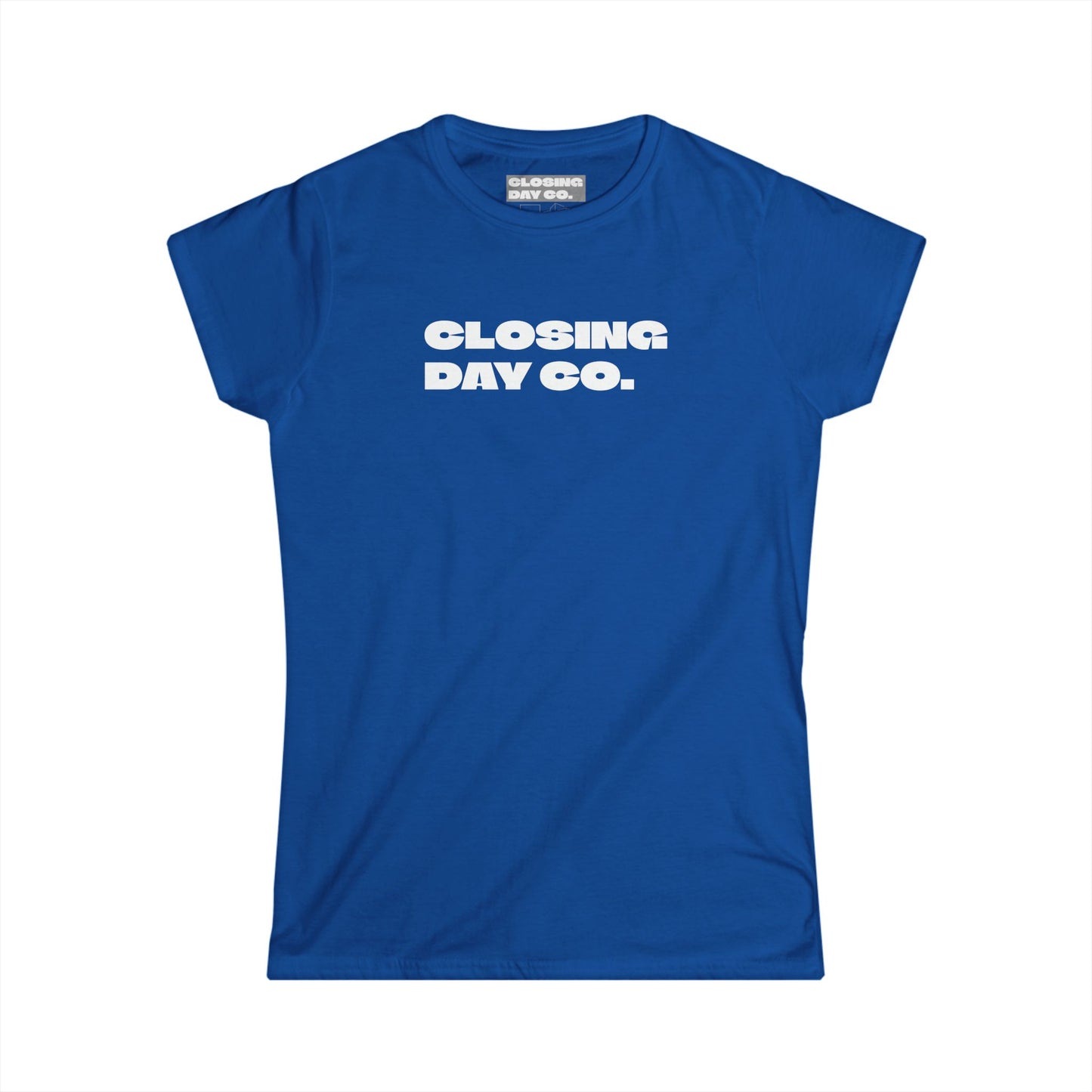 Closing Day Co. Women's Softstyle Tee