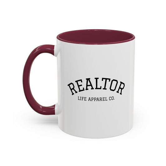 Realtor Life Apparel Colorful Mugs (11oz, 15oz)