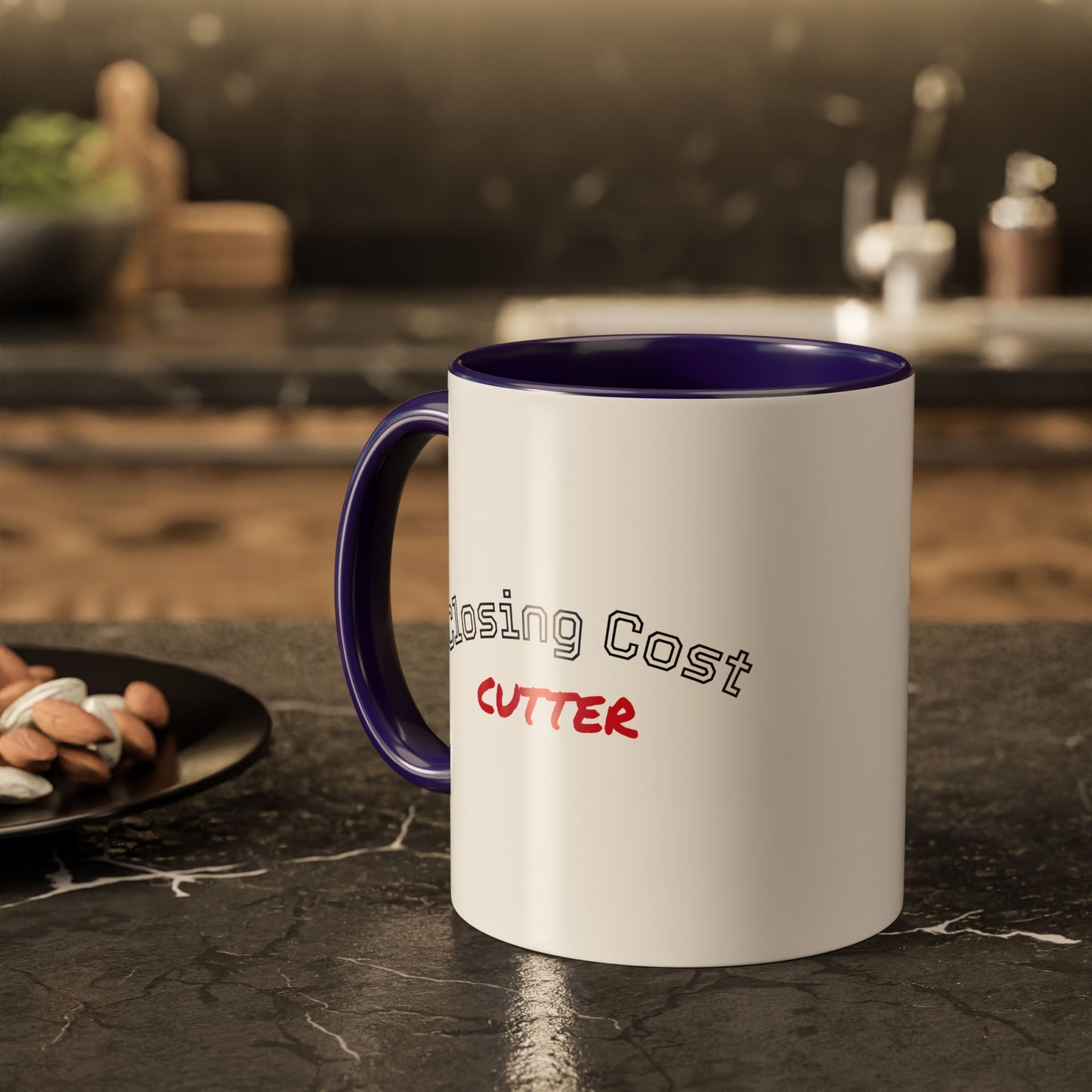 Closing Cost Cutter Colorful Mugs (11oz, 15oz)