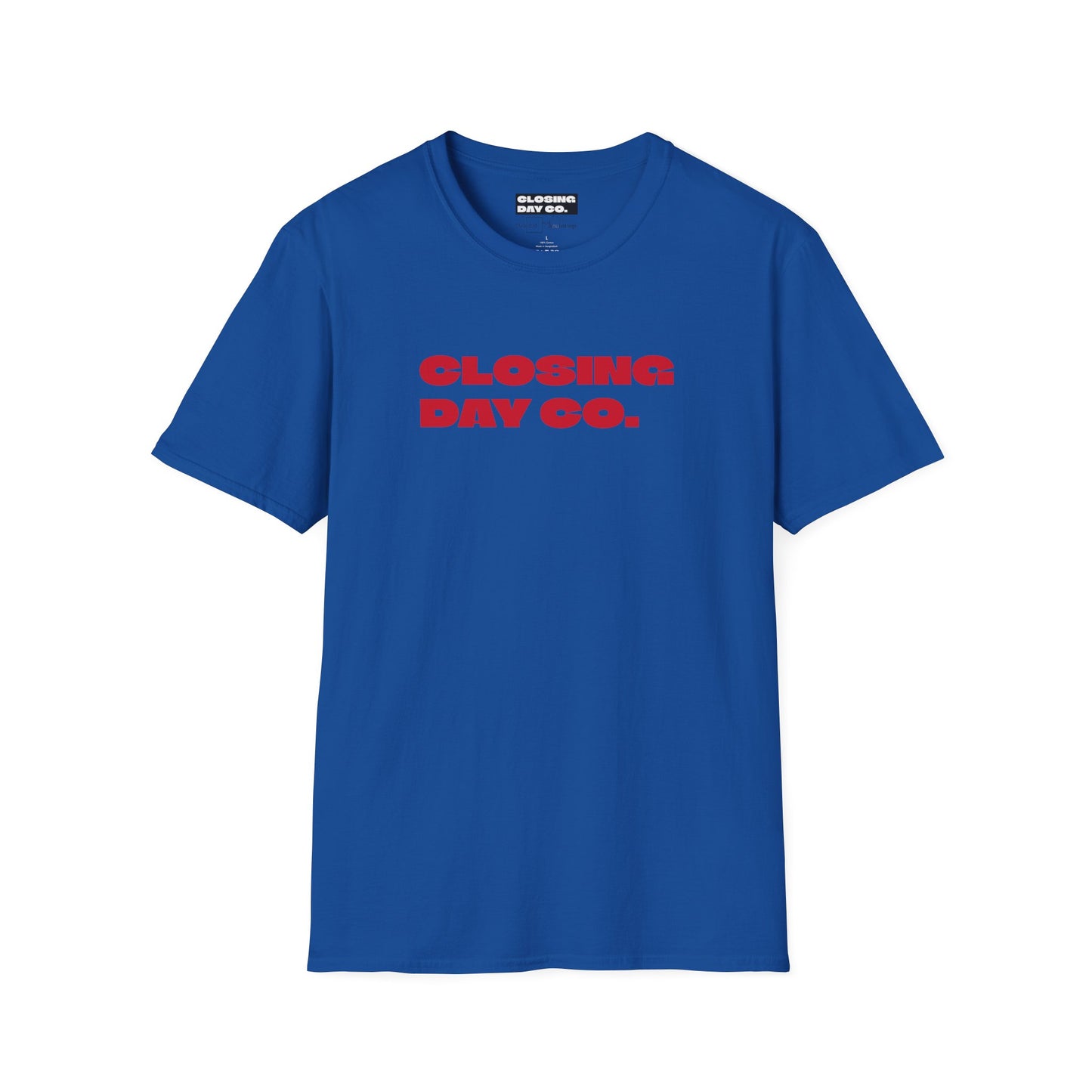 Closing Day Co. Unisex Softstyle T-Shirt