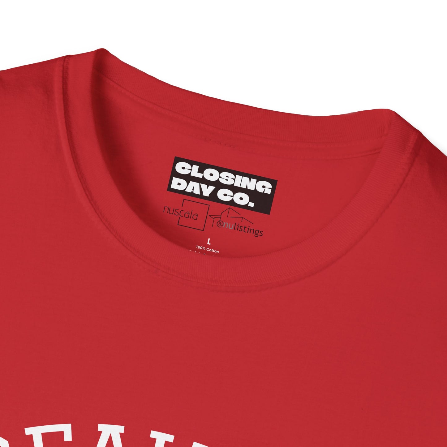 Realtor Life Apparel Co. Unisex Softstyle T-Shirt