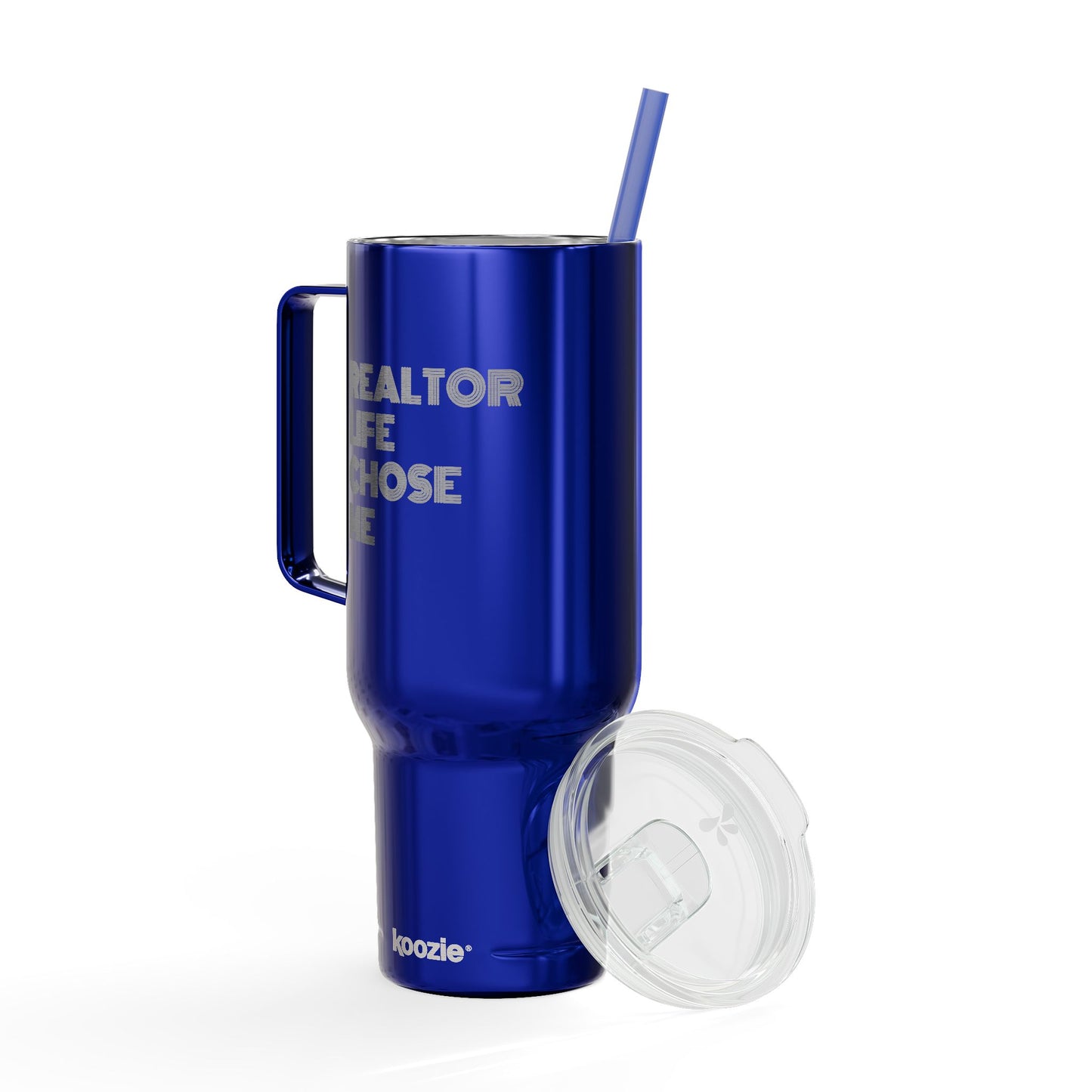 Realtor Life Insulated Tumbler with Lid, 40oz (Engraving)