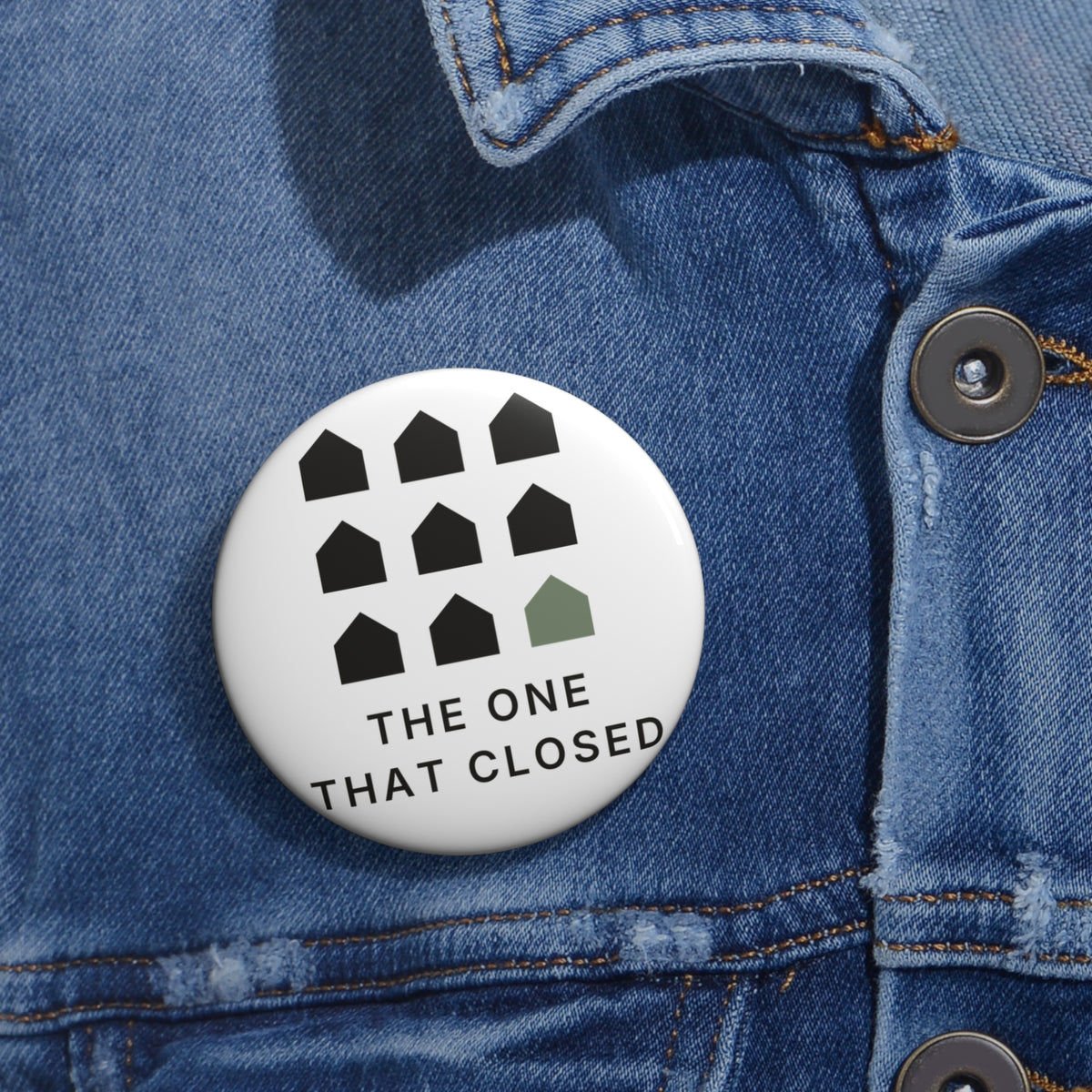 The One That Closed Pin Button