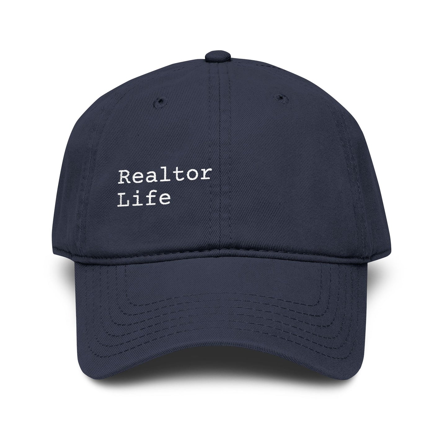 Realtor Life Washed Baseball Cap