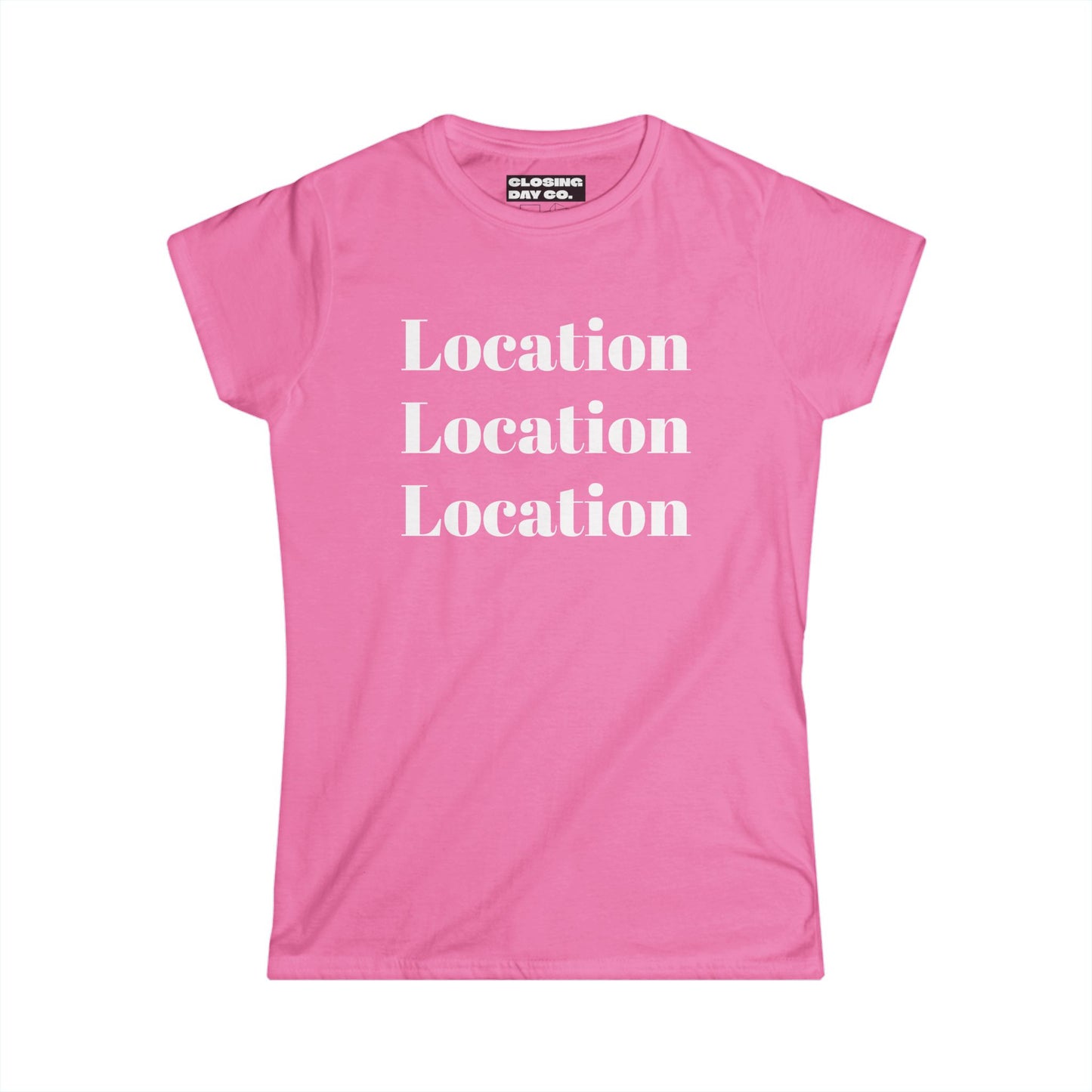 Location Women's Softstyle Tee