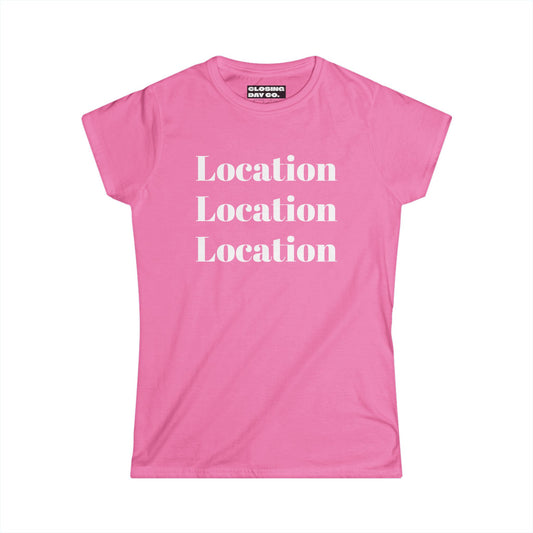 Location Women's Softstyle Tee