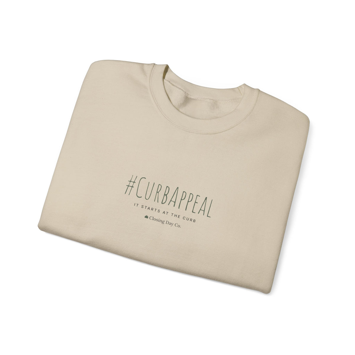 #CurbAppeal crewneck sweatshirt by Closing Day Co.
