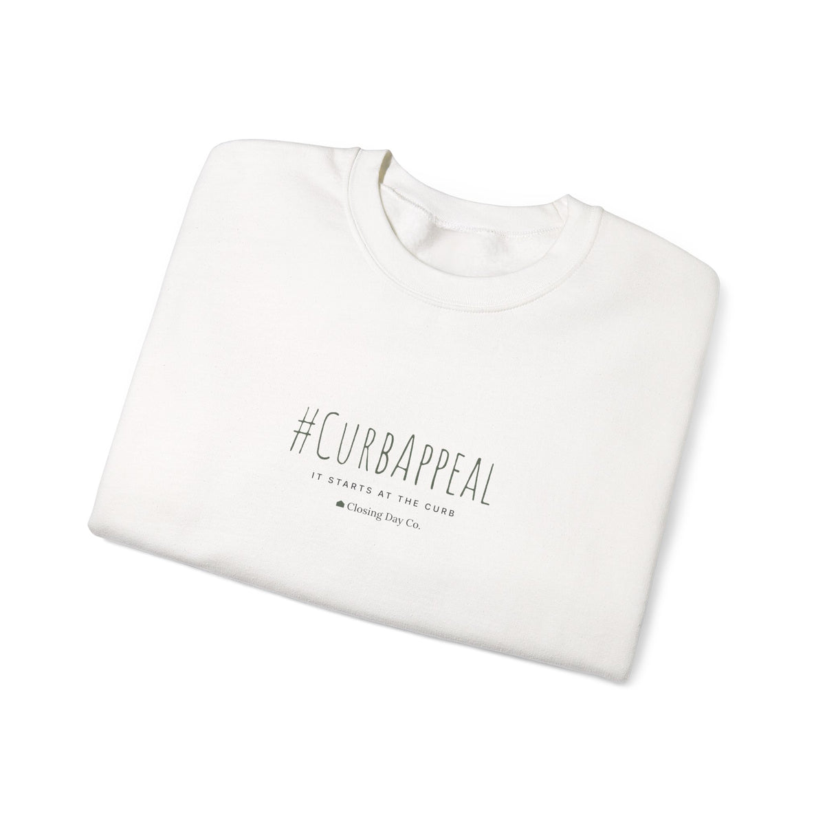 #CurbAppeal crewneck sweatshirt by Closing Day Co.