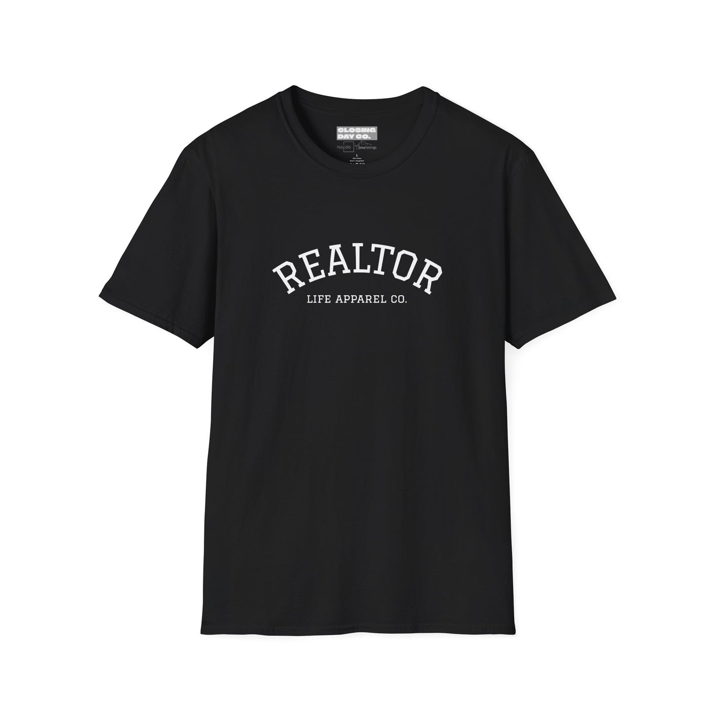 Realtor Life Apparel Co. Unisex Softstyle T-Shirt