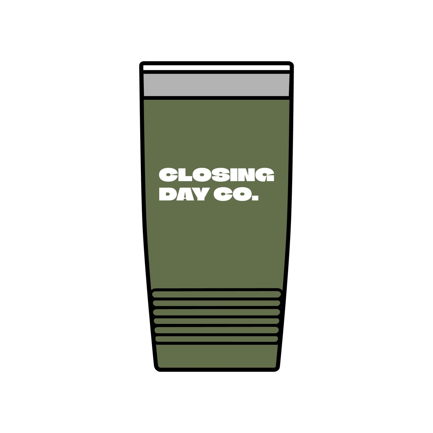Closing Day Co. Insulated Tumbler, 20oz