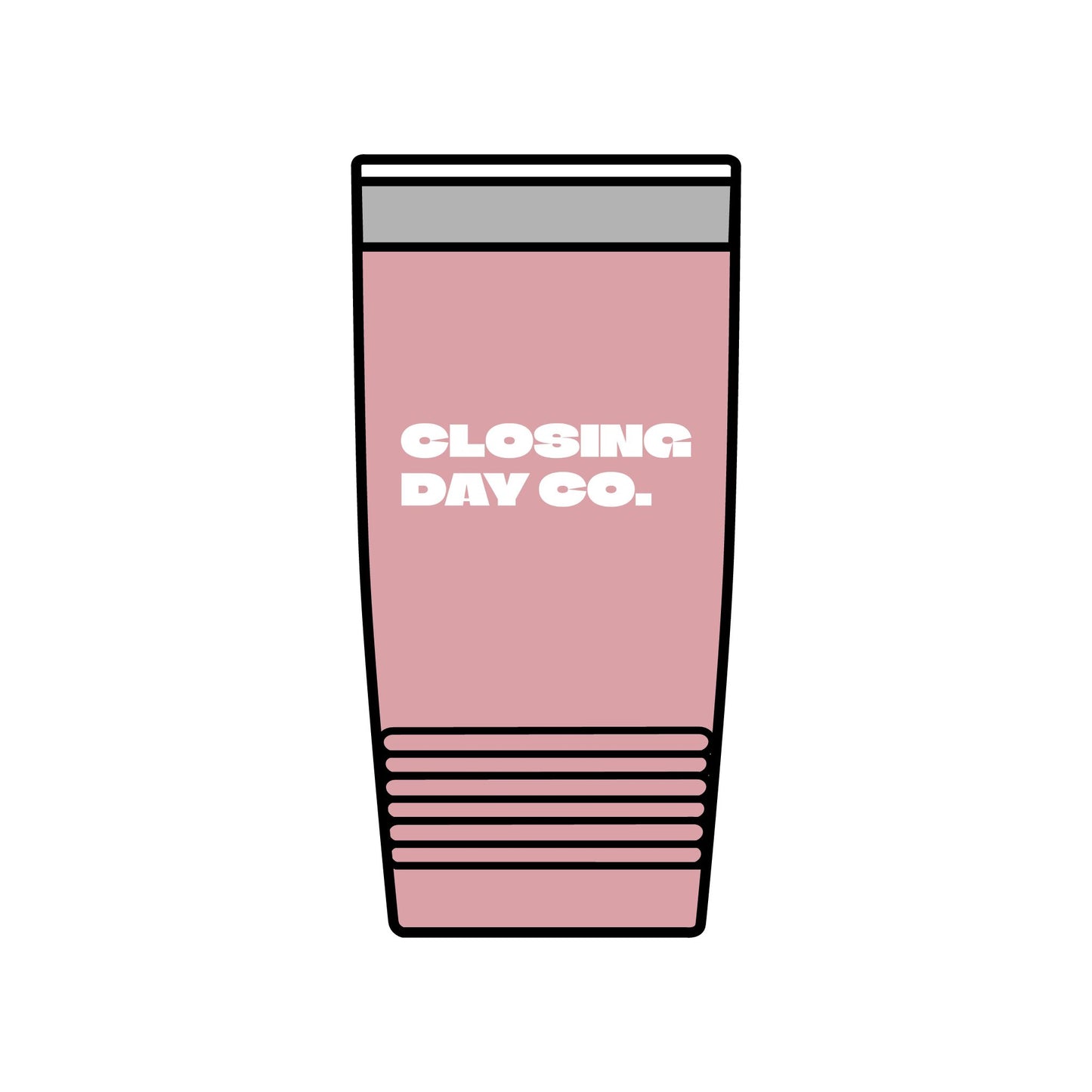 Closing Day Co. Insulated Tumbler, 20oz