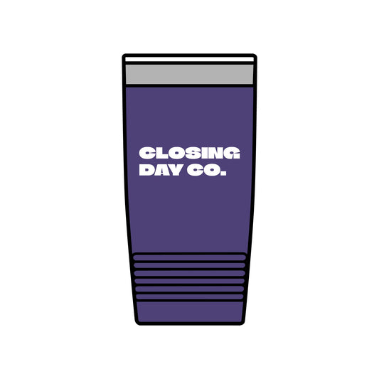 Closing Day Co. Insulated Tumbler, 20oz