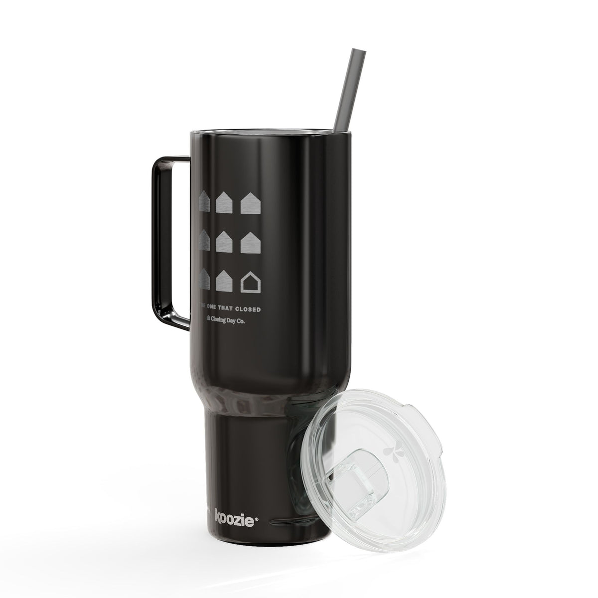 The One That Closed engraved 40oz tumbler by Closing Day Co.