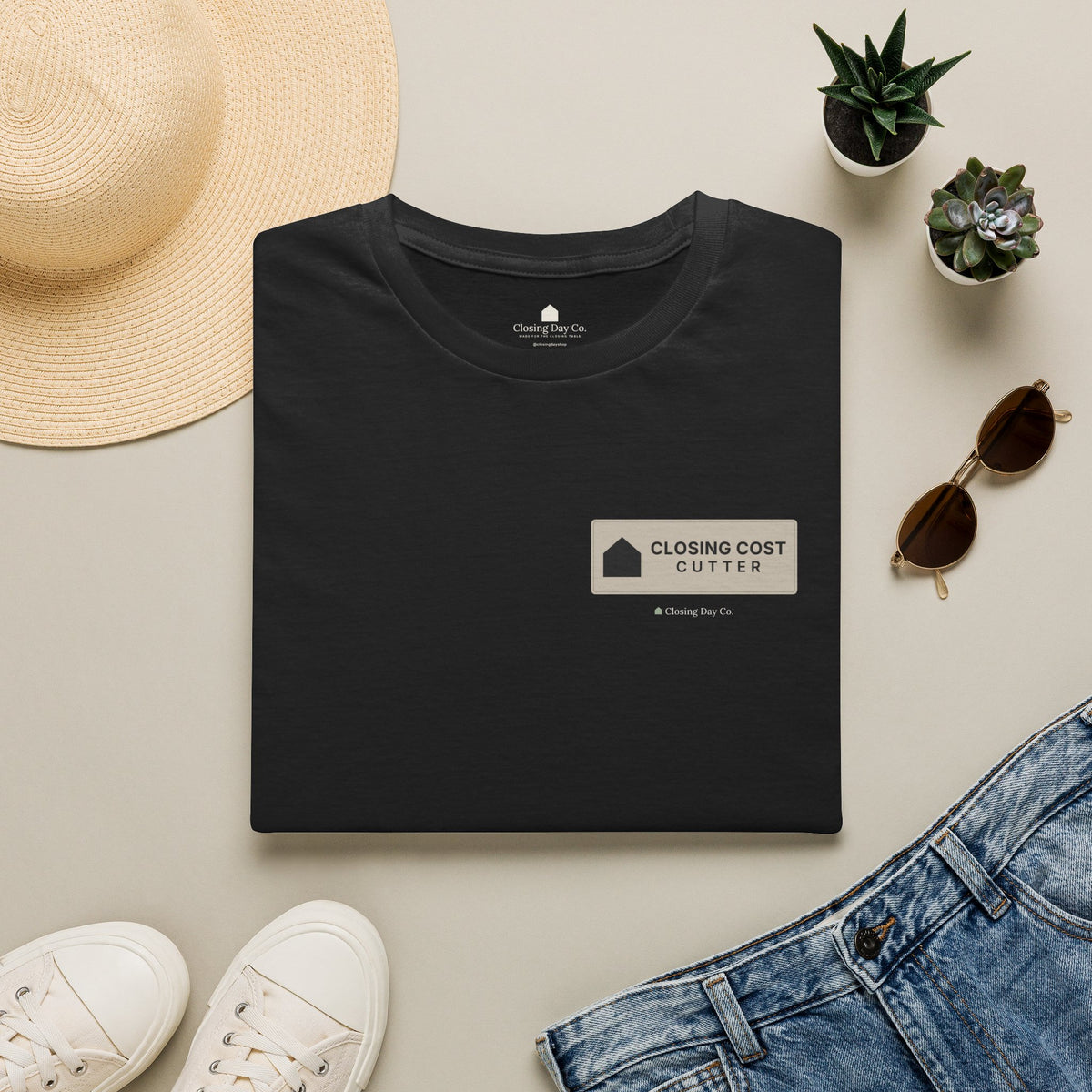 Closing Cost Cutter realtor t-shirt by Closing Day Co.