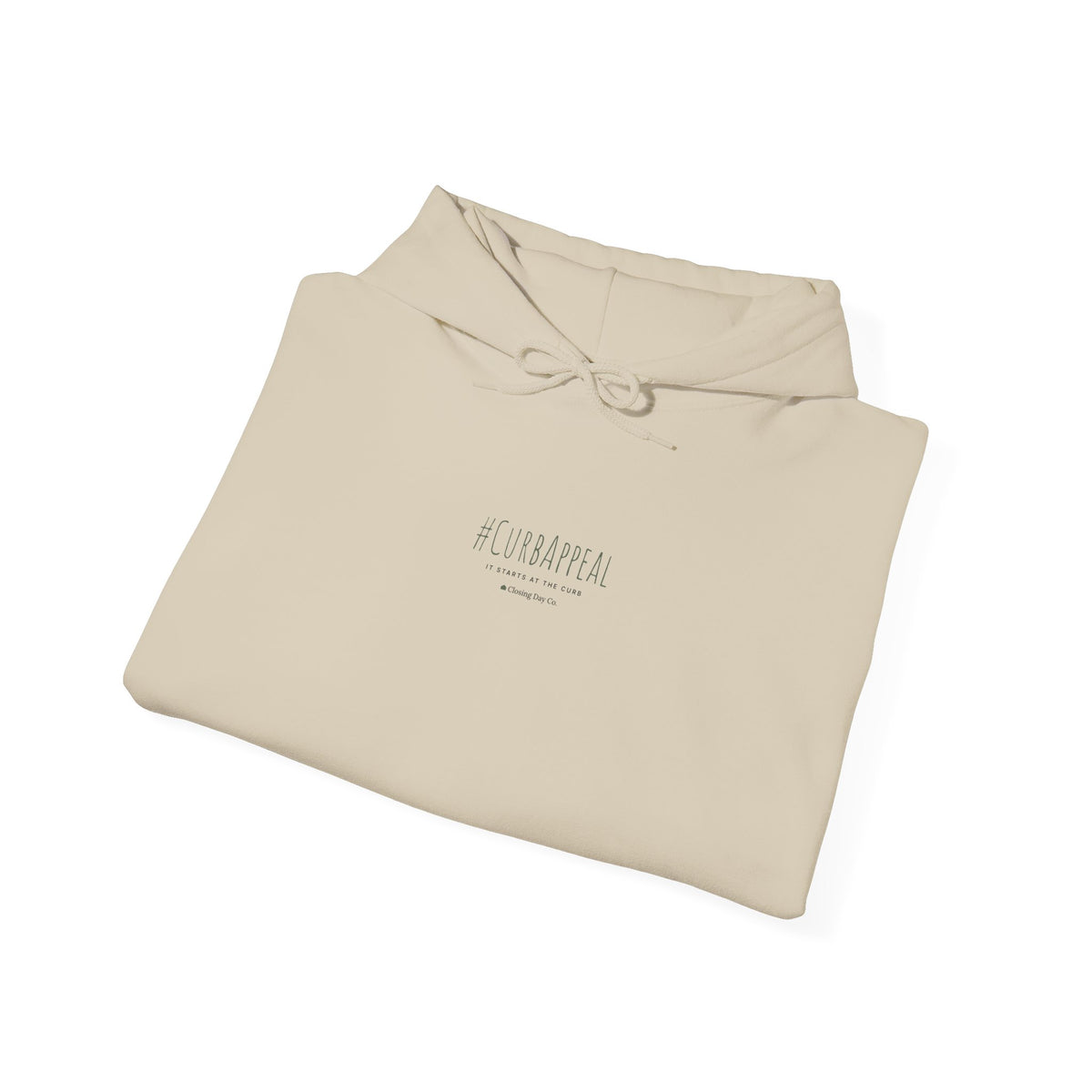 #CurbAppeal hoodie by Closing Day Co.
