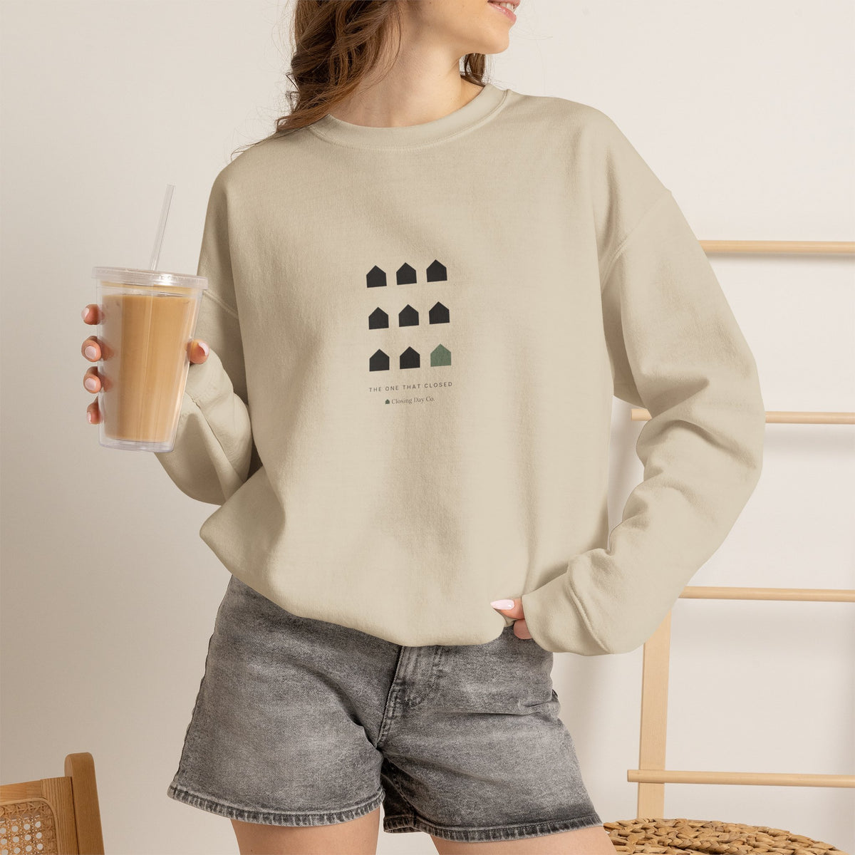 The One That Closed crewneck sweatshirt by Closing Day Co.
