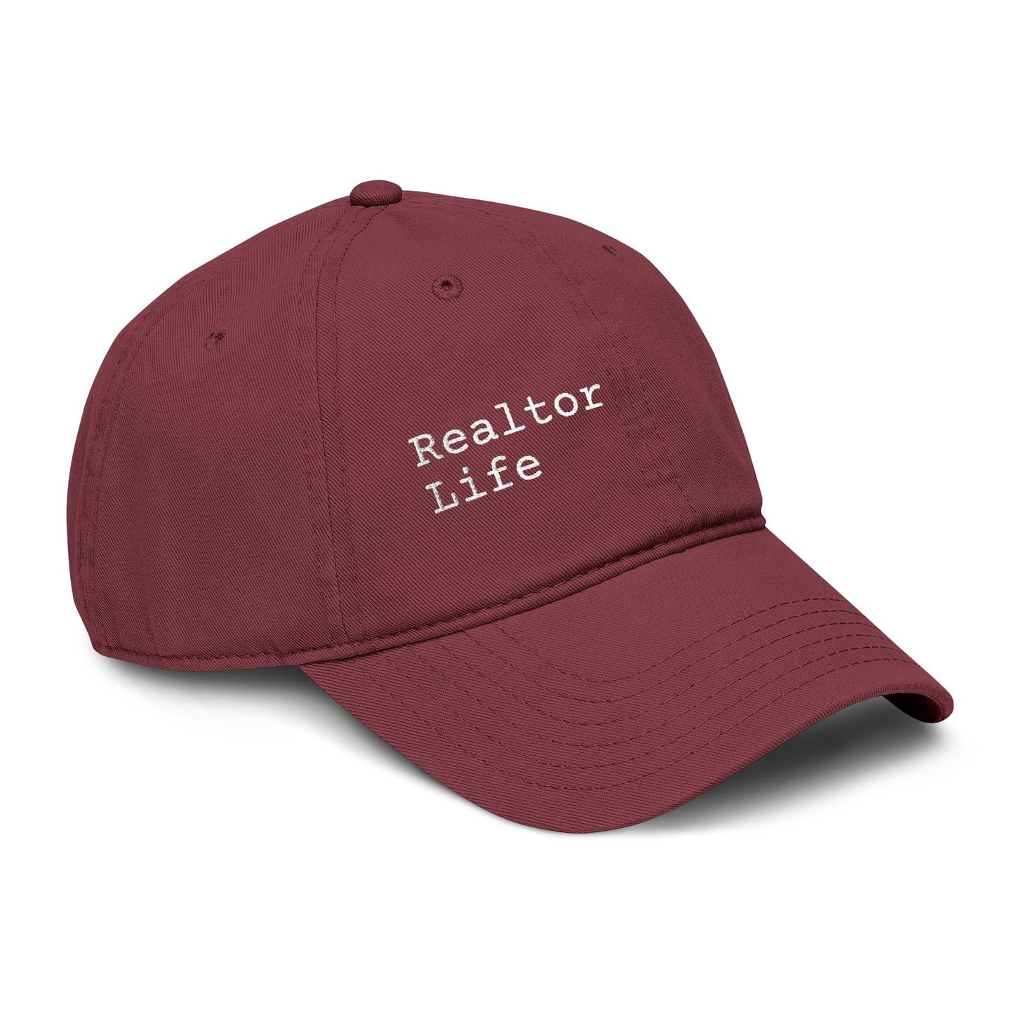 Realtor Life Washed Baseball Cap