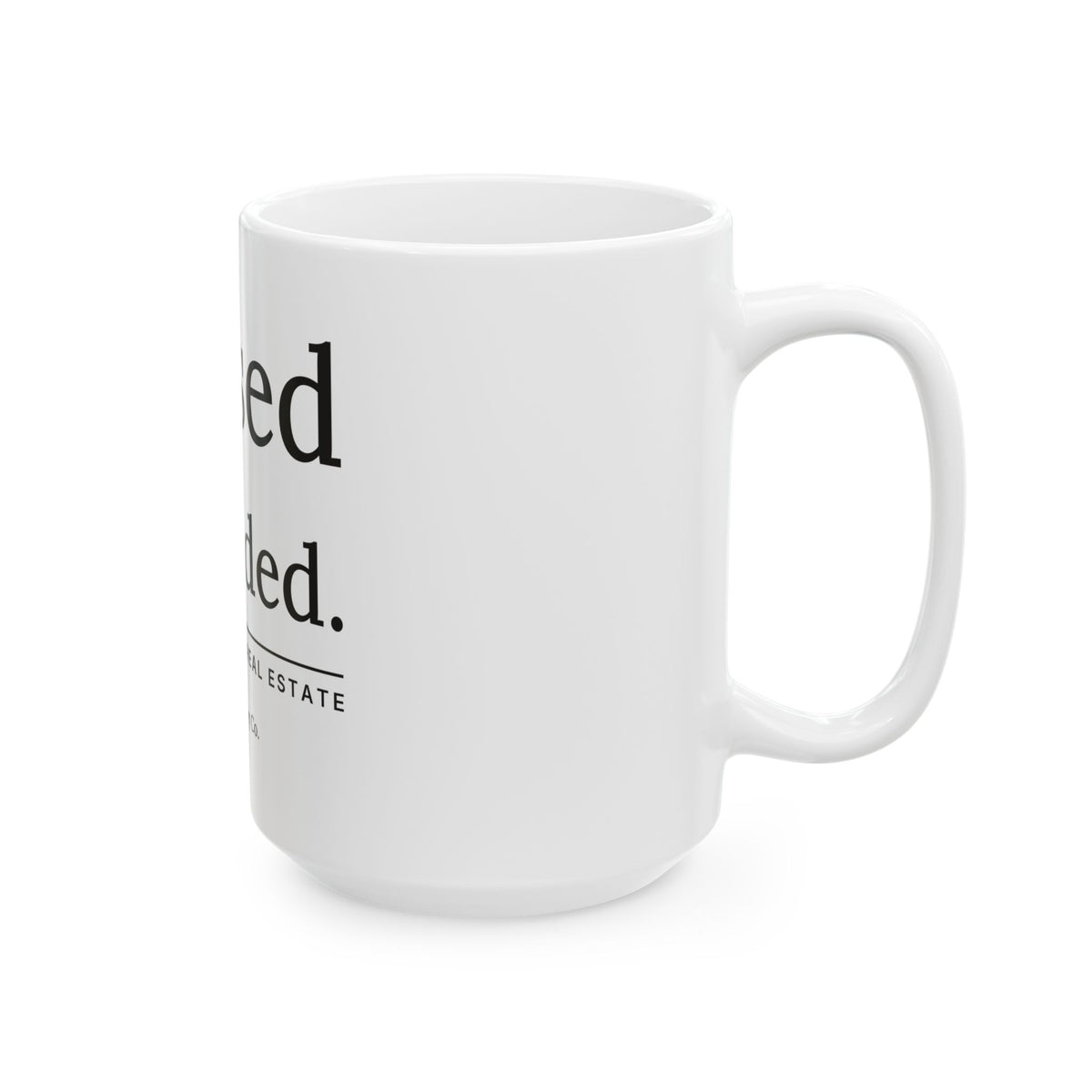 Closed & Funded mug by Closing Day Co.