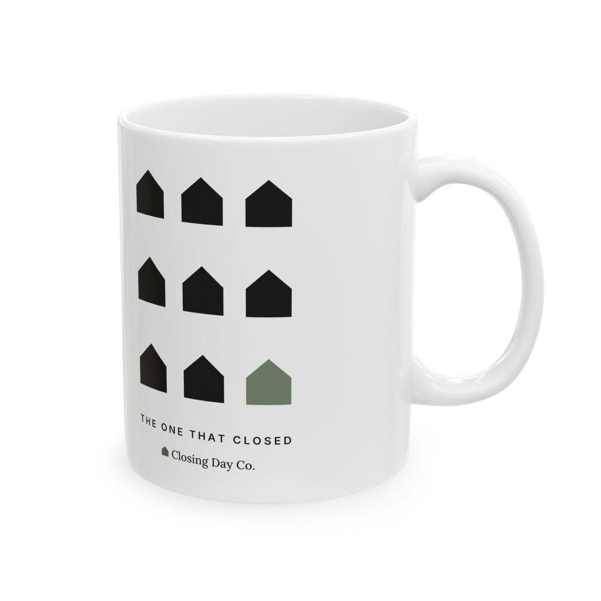 The One That Closed mug by Closing Day Co.