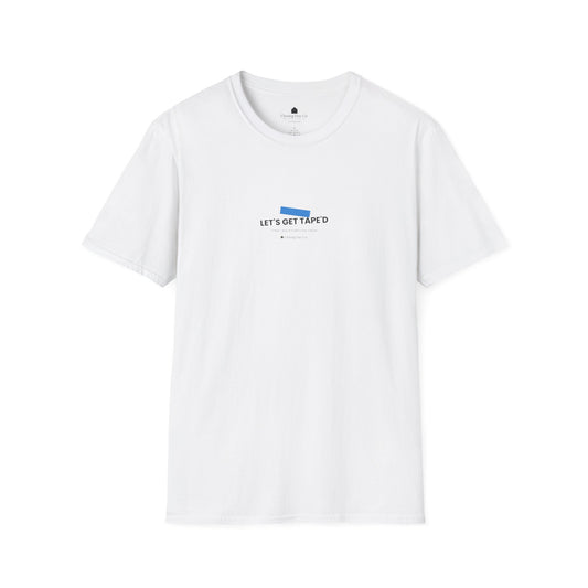 Let's Get Tape'd realtor t-shirt by Closing Day Co.
